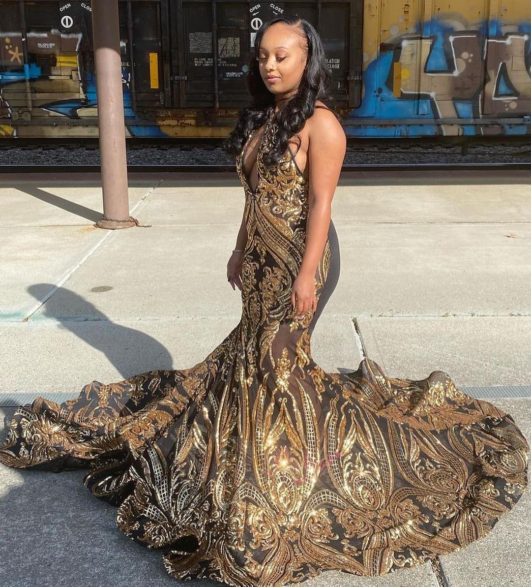 Long Prom Dresses 2023 Sexy See Through Mermaid Style Black and Gold W Mega Mart Center Long Prom Dresses 2023 Sexy See Through Mermaid Style Black and Gold W Mega Mart Center