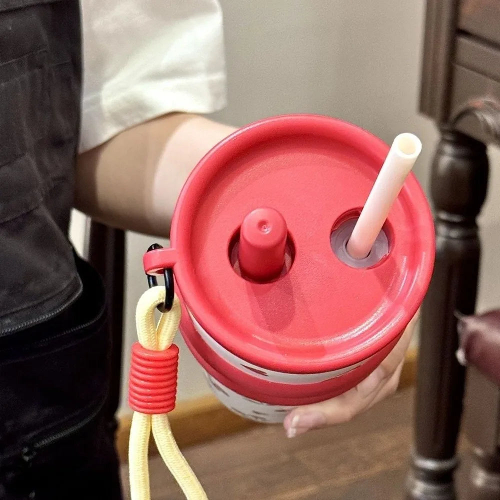 Eco-Friendly Stainless Steel Insulation Cup High-Capacity Leak-Proof Vacuum Flask Large Capacity 600ml Vacuum Cup Office