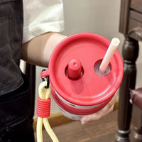 Eco-Friendly Stainless Steel Insulation Cup High-Capacity Leak-Proof Vacuum Flask Large Capacity 600ml Vacuum Cup Office