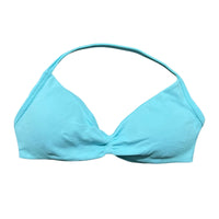 HISTELLO Sports Bra Seamless Halter Thin Strap High Support Scrunch Women Removable Pads Gym Fitness Workout Yoga Clothes
