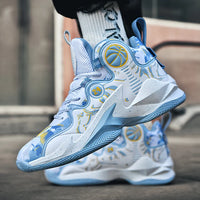 Unisex Basketball Shoes Anti Slip Cushioning Rebound Outdoor Sports 2025 New Field Training Basketball Boots for Men Women