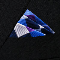 Pocket Square High Grade New Style Handkerchief Men Black Suit Accessorie Solid Men Handker Many Color Newest Fit Pocket Paisley
