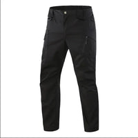 Asian Size Men City Pants Cargo Trousers Multi-pocket Waterproof Wear-resistant Casual Training Overalls Clothing