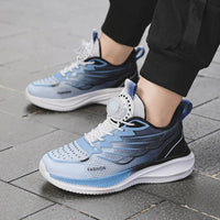 Children's Sneakers Boy Spring Autumn Causal Kid Running Walking Shoes Fashion Versatile Girls Tennis Shoes Soft Soled Hook Loop