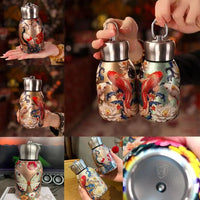 316 Stainless Steel Insulated Cup Leak Proof Portable Water Bottle Durable 300ml Slim Insulated Thermal Water Bottle