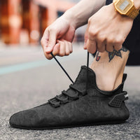 YRZL Fashion Summer Shoes Soft Comfortable Breathable Shoe for Man Shoes Men Trend Lightweight Outdoor Casual Walking Shoes