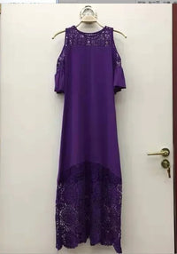 2025 Women's Lace Stitching Ruffle Short-Sleeved Strapless Dress Elegant Ladies' Summer Evening Club Party Dresses Woman Vestido