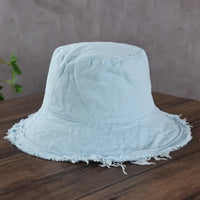 Fashion Foldable Burrs Bucket Hatsfor Women Men Beach Sun Visor UV Protection UPF 50+ Sun Hat Summer Large Wide Brim Panama Bob