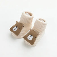 Baby Socks Non-Slip Cotton Cute Cartoon Toddler Newborn Girls Boys Infant Kids Socks