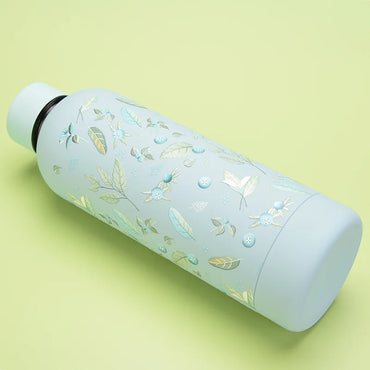 Stainless Steel Insulated Cup, 3-Dimensional Fruit Cup, Simple Tumbler, Outdoor Small Mouth Sports Water Bottle