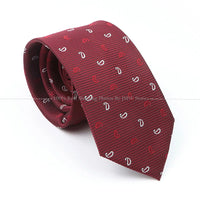New Design Dot Wedding Men Tie Grey Blue Striped Paisley Flower Necktie Men Business Dropshipping Groom Collar Accessories Gift