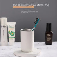 300ml outer plastic inner steel milk cup double-layer heat-insulating coffee cup insulated water cup stainless steel