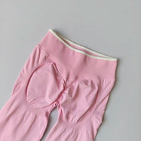 Seamless High Waist Yoga Pants Women Tummy Control Leggings Stretchy Soft Workout Running Leggings Comfortable Gym Sports Tights