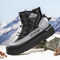 Winter Boots for Men Add Velvet Men's Sneakers Ankle Boots Soft and Comfortable Sports and Leisure Wear-resistant Non-Slip New