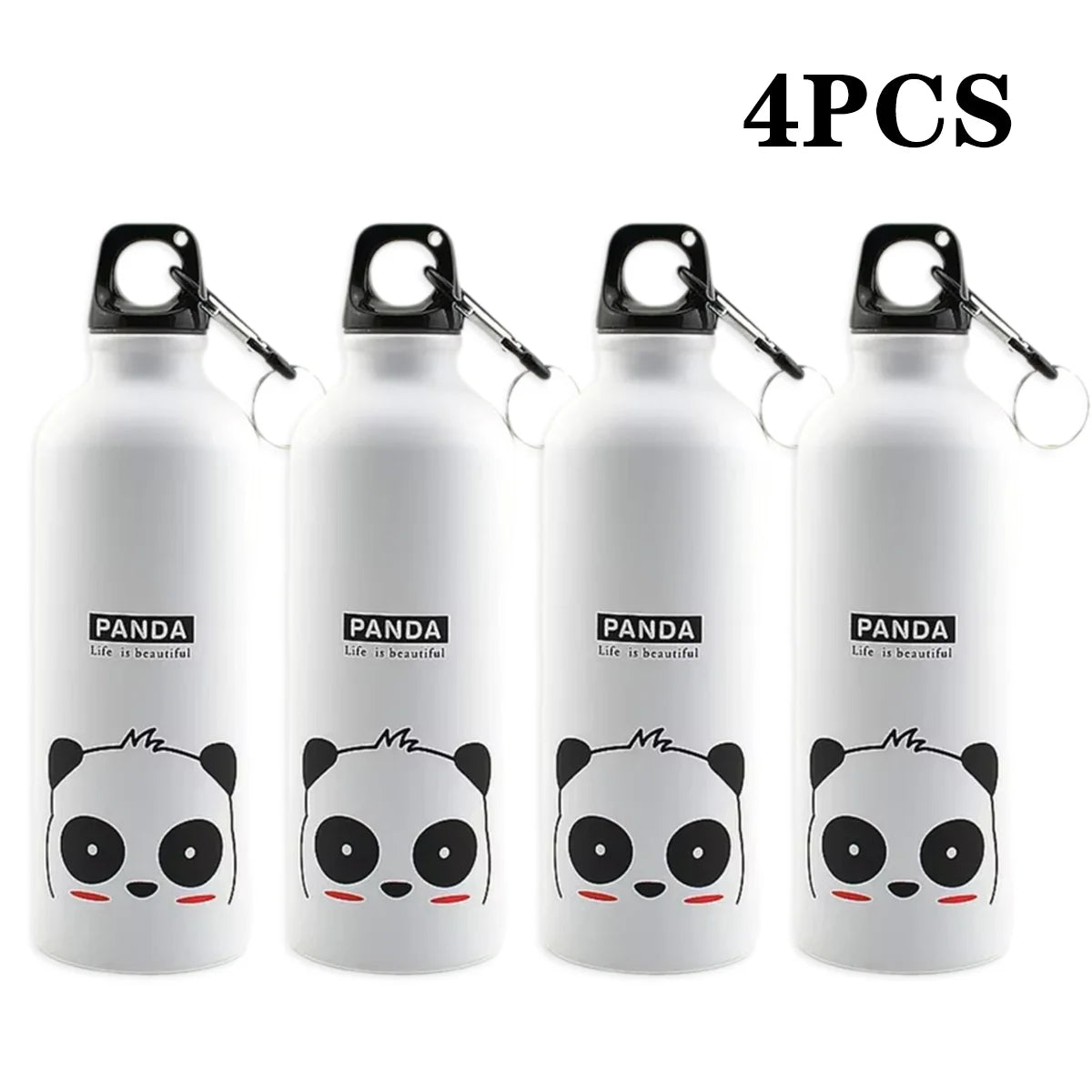 Aluminium Cartoon Sports Mug Cartoon Image Children's Water Cup Stainless Steel Water Bottle with Lid Insulated Mug Coffee Mug