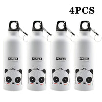 Aluminium Cartoon Sports Mug Cartoon Image Children's Water Cup Stainless Steel Water Bottle with Lid Insulated Mug Coffee Mug