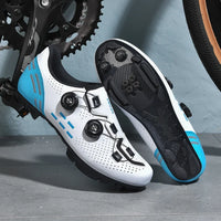 New Men's Cycling Shoes Unisex Road Cycling Sneakers Nonslip Mountain Bike Shoes Racing Outdoor Women's sapatilha ciclismo mtb