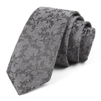 Luxury Skinny 6CM Mens Necktie Ties For Man Striped Plaid Floral Solid Jacquard Ascot Business Party Neck Tie Accssories
