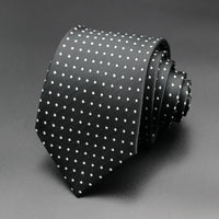 Fashion Casual Blue Red Yellow Floral Polka Dot Necktie For Men Business Gift Wedding formal Neck Ties Accessories
