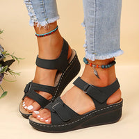 Sandals Shoes Women Summer Fashion Wedge Shoes Woman Non-Slip Women's Sandals Huaraches Casual Footwear Zapatos De Mujer Female