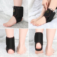 Ankle Massager - 3-Gear Heat & Vibration,Relieves Joint Pain & Muscle Swelling,Aids Sports Recovery,For Fitness Fans & Seniors