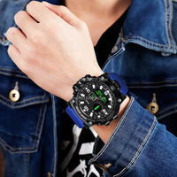 New Multifunctional Electronic Watch for Men Casual Simple Sports Mens Watches Fashionable Wristwatch Accessories