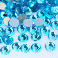 YANRUO 2058 Top Non Hotfix Flat Back Rhinestones Glass DIY Cold Fixation Nail Art Decorations Stones And Crystals Strass Crafts