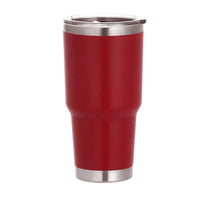 Custom Logo 30 oz Insulated Stainless Steel Coffee Tumbler Travel Mug Water Cup with Leak- Proof Lid Vacuum Insulated Tumbler