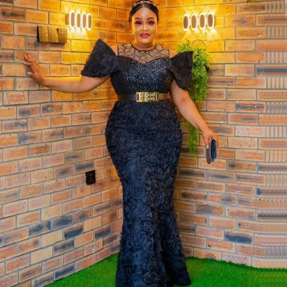 Plus Size Evening Dresses for Women African Luxury Sequin Gown Elegant Mega Mart Center Plus Size Evening Dresses for Women African Luxury Sequin Gown Elegant Mega Mart Center