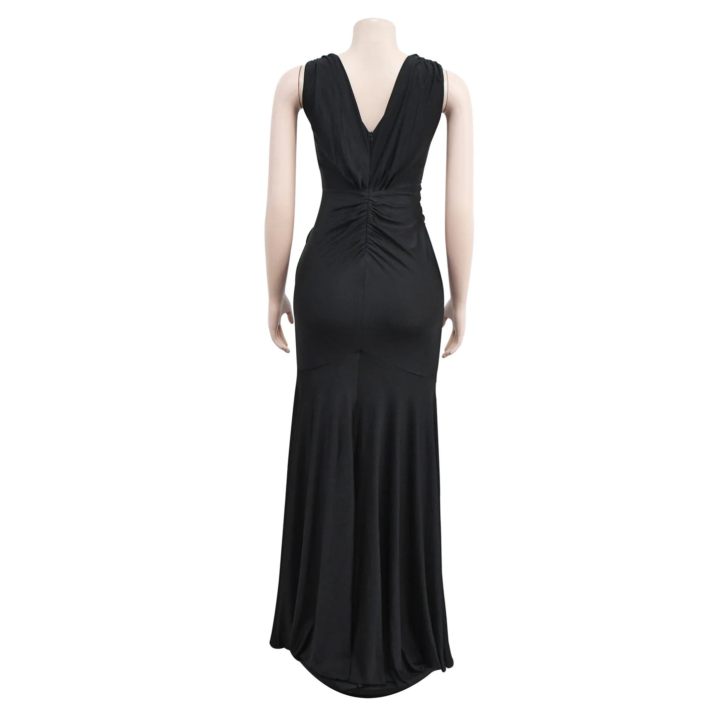 Sexy Elegant Women Summer Evening Dress Sleeveless Female Robe Girl's Party Vestidos Lady's Formal Maxi Dresses