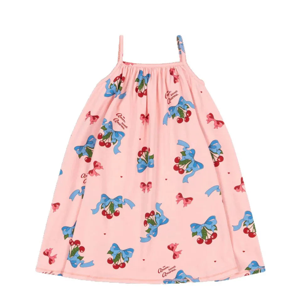 Girls Dress 2026 Summer Kids Tee and Shorts Set Heart printed Lace T Shirt Denim Overalls Children Princess Dresses Clothing