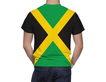 Jamaica Flag Shirt Patriotic 3D T Shirt For Men Fashion Hip Hop O-neck Short Sleeve Tops