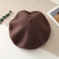 Winter Hats for Women Berets Painter Cap Autumn Winter Hat Female Flat French Artist Beret Girls Vintage Warm Casual New