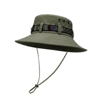 Four Seasons Bucket Hat Sun-Protection Hat for Outdoor Activities UPF50+ Wide Brim Adjustable Fishing Cap for Men and Women