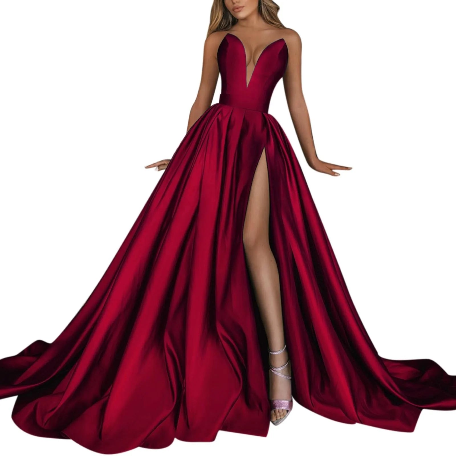 Sexy Cocktail Dress Women Maxi Club Weeding Dress V Neck Long Party We Mega Mart Center Sexy Cocktail Dress Women Maxi Club Weeding Dress V Neck Long Party We Mega Mart Center