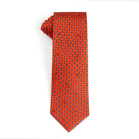 Tailor Smith 100% Silk Ties For Men Handmade Necktie With Animal Pattern Tie Father's Day Birthday Gift Tie