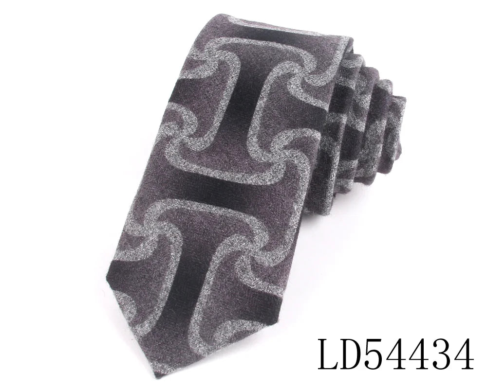New Cotton Ties Casual Skinny Necktie For Party Boys Girls Plaid Neck Tie Wedding Necktie For Groom Neck Wear For Men Gravata
