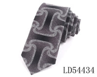 New Cotton Ties Casual Skinny Necktie For Party Boys Girls Plaid Neck Tie Wedding Necktie For Groom Neck Wear For Men Gravata