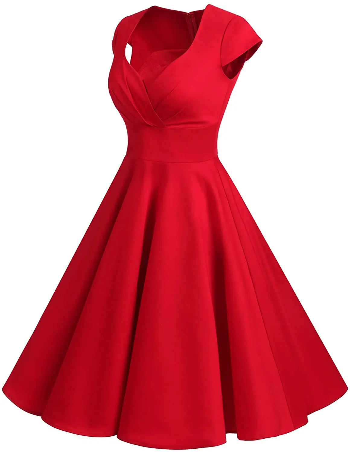 2022 Summer Dresses for Women Short 1950s Retro Vintage Cocktail Party – Mega Mart Center 2022 Summer Dresses for Women Short 1950s Retro Vintage Cocktail Party – Mega Mart Center