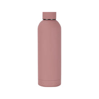 500ml Stainless Steel Small Mouth Insulated Cup Portable Outdoor Sports Water Bottle