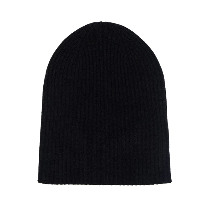 Winter Hat Women Men Beanie Wool Knit Warm Accessory For Autumn Cold Weather Skiing Sports Outdoor Holiday