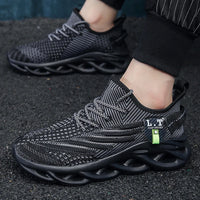 Men's Sports Sneakers Running Shoes Non-Slip Outdoor Casual Mesh Tennis Athletic Lightweight Breathable For Women Walking Shoe