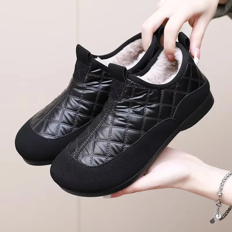Snow Boots for Women Shoes  Warm Women's  Boots Winter Ankle Boots Comfortable Walking Shoes cheap shoes clearance free shipping