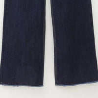 Casual Women's High Waist Straight-leg Jeans Pants Fashion All-match Full Length Denim Pants Elegant Pocket Zipper Jean Trousers