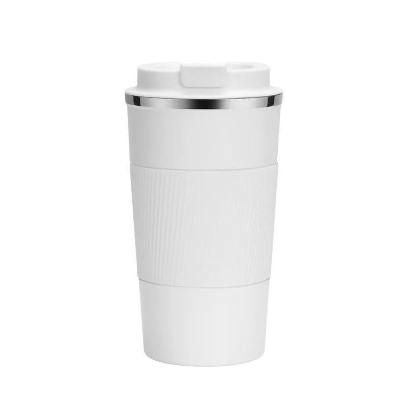380ML/510ML Stainless Steel Coffee Cup Insulated Bottle Vacuum Flask with Lid Keep Drinks Hot or Cold Office Home Thermal Mug