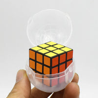 12Pcs Puzzle Cube Surprise Capsule Egg Ball Educational Toys For Kids Birthday Party Favors Pinata Filler Rewards Giveaway Gift