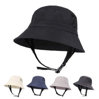 Outdoor Hat Men Women Solid Wide Brim Professional Sunscreen UPF 50+ Bucket Caps for Hiking Camping Fishing Surf Bucket Hat