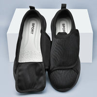 Diabetic Shoes Medical For Man Ladies Wide Fat Foot Swollen Feet Shoes Hallux Valgus Bunion Orthopedics Thumb Eversion