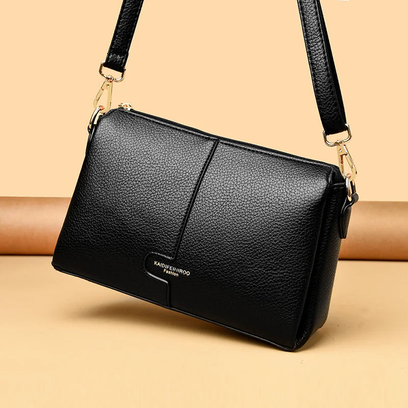 Ladies Hand Crossbody Bags For Women Leather Luxury Purses And Handbags Women Shoulder Bags Designer Bucket Sac