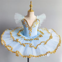 Summer Children Ballet Dress Baby Ballerine Dance Costumes Kids Dresses Tutu Girl Ballet Leotards Vestidos Party Girls Clothing